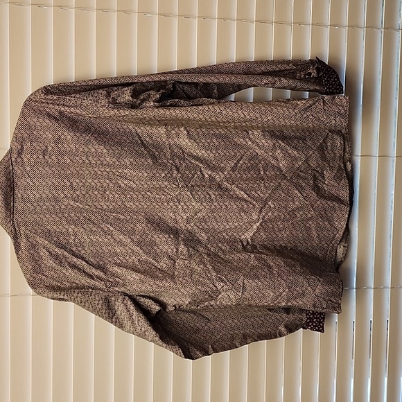 Cinch Women's Long Sleeve Button Shirt Purple Print XXL - Picture 6 of 8